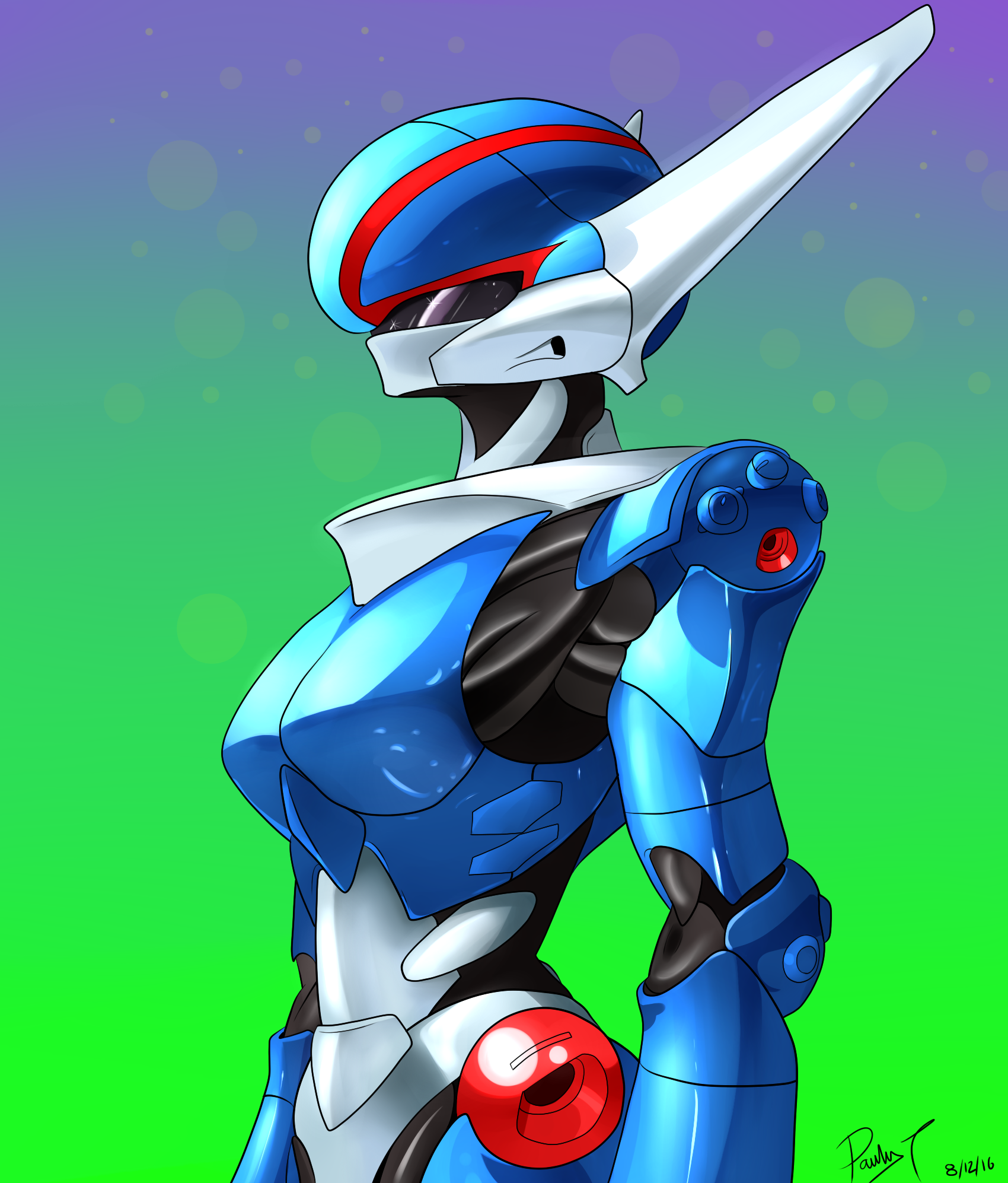 Bubblegum Crisis Tokyo 2040 Priss