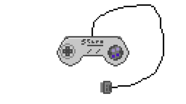 SNES controller