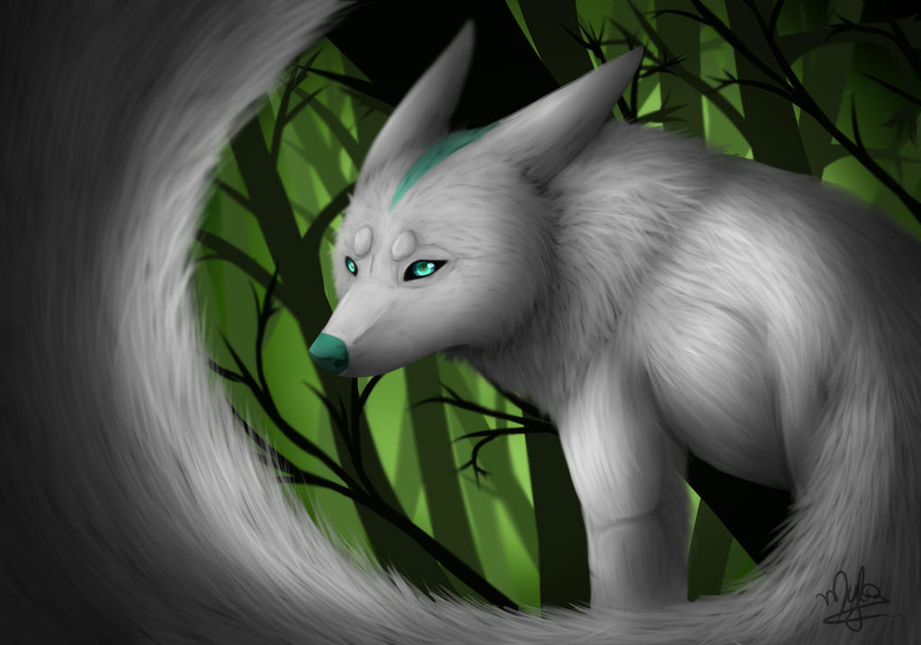 Grbp Wolves Gift - Grypwolf by meloneni on DeviantArt