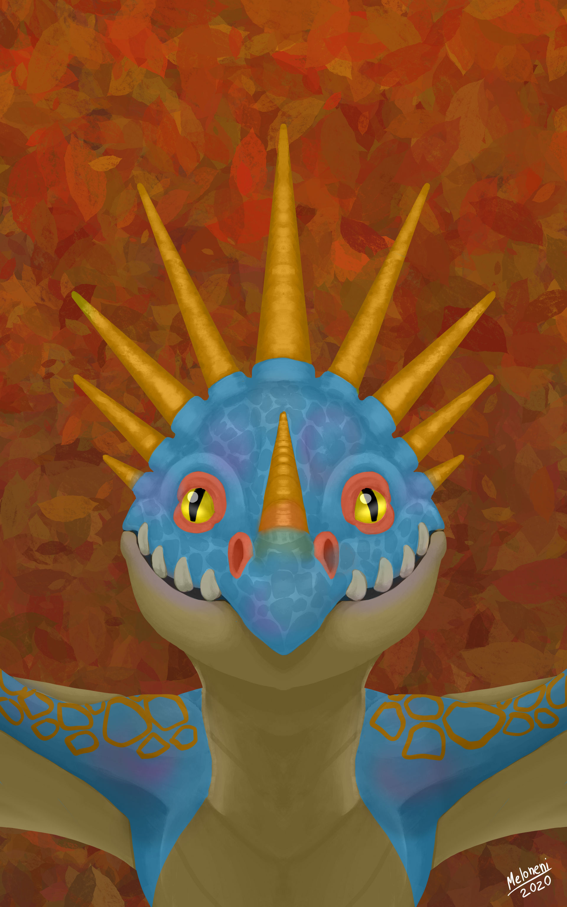 Stormfly Deviantart Tempestade/Stormfly by meloneni on DeviantArt