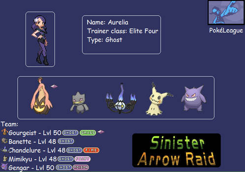 Elite Four Aurelia