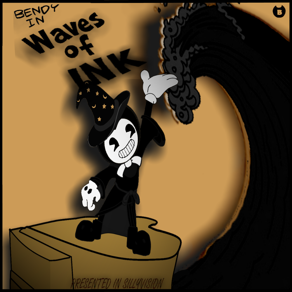 Ink Bendy (Bendy and the Ink Machine) by Vertell on DeviantArt