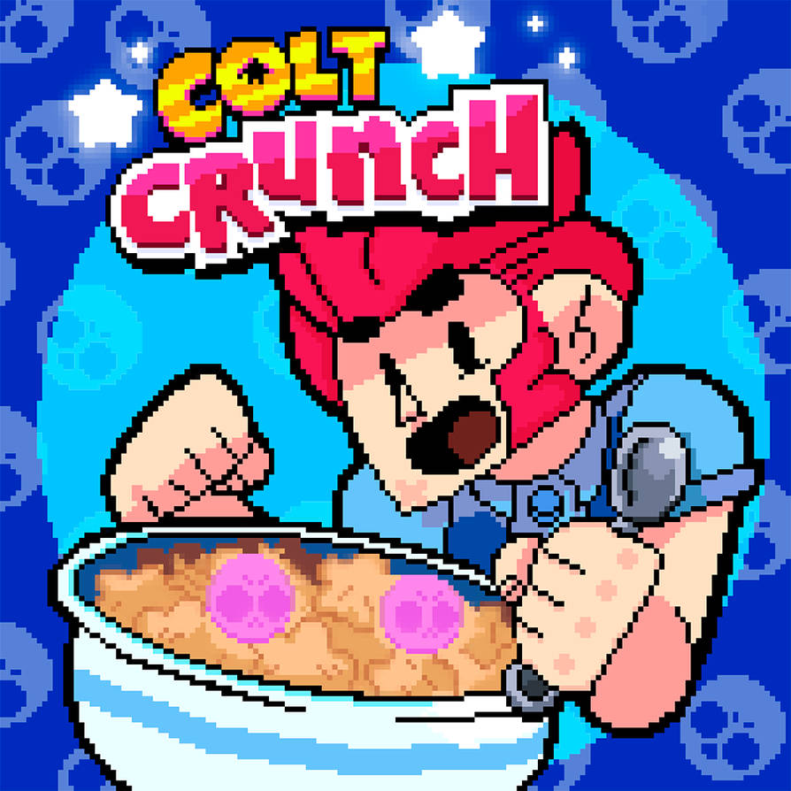 FanArt Brawl Star, Colt Crunch! by holaflozart on DeviantArt