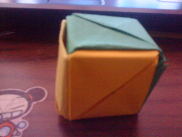 Rose cube 1