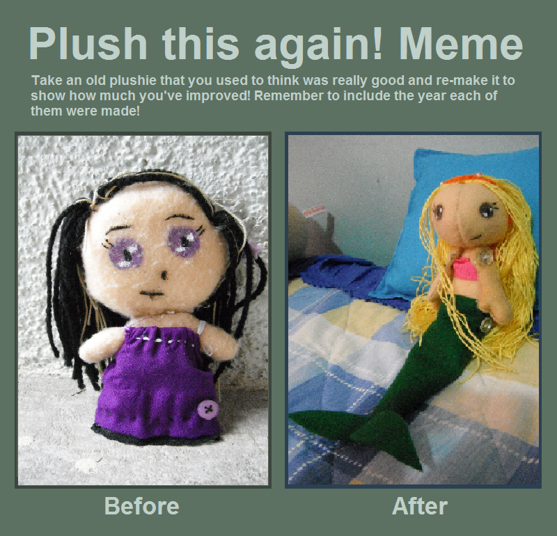 Plush this again meme