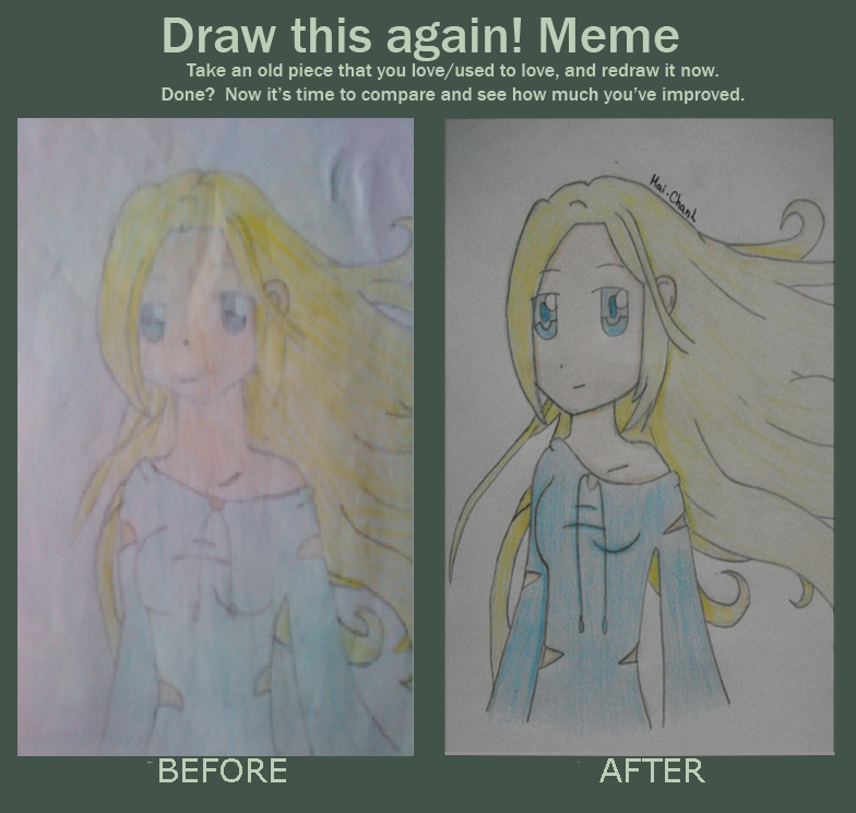 Meme Drawing Before And After By Mai Chanl On Deviantart Meme Drawing Before And After By Mai Chanl On Deviantart