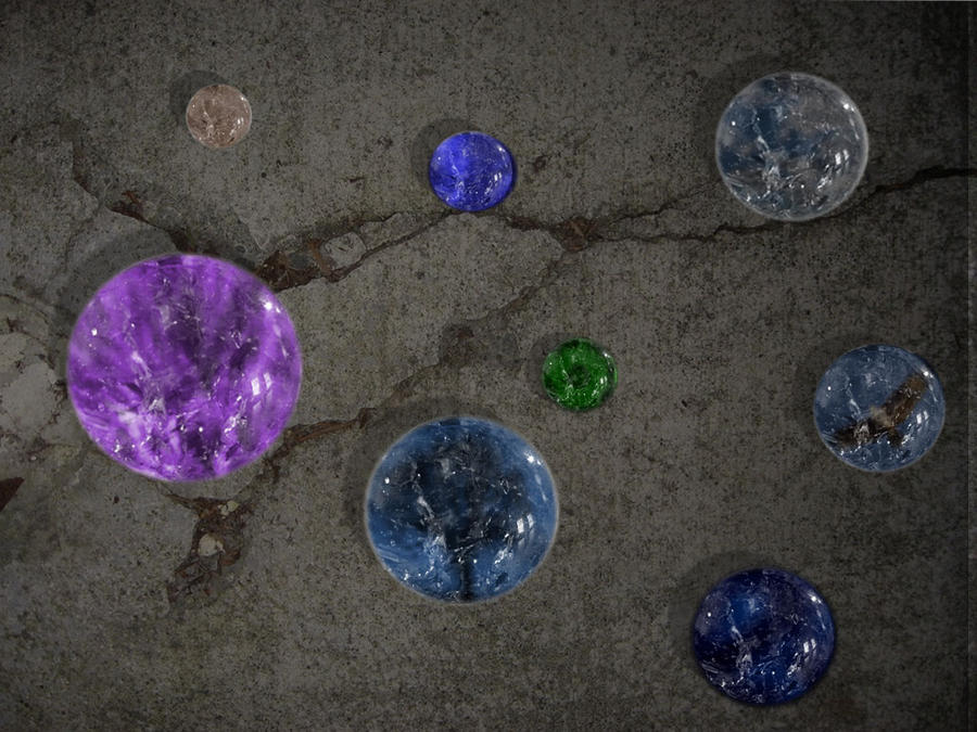 Marbles by AshdaWolfie on DeviantArt