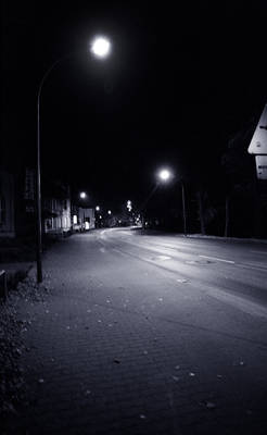 Walking through the Night