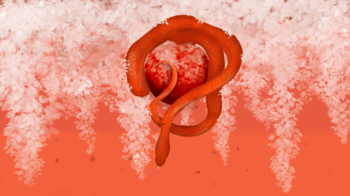 Red World Deviantart Red World by Yume-no-Kitsune93 on DeviantArt