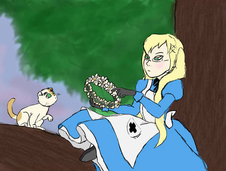 Hetalia in Wonderland: 1