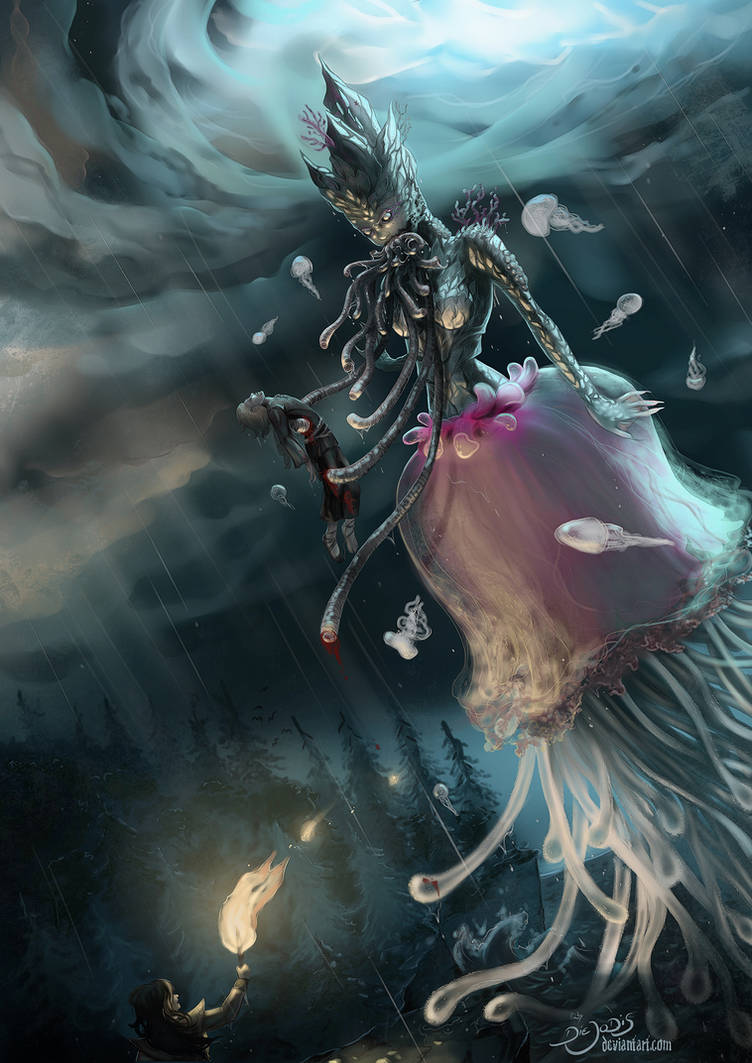 Medesta - Water Colossus by dieJodis on DeviantArt