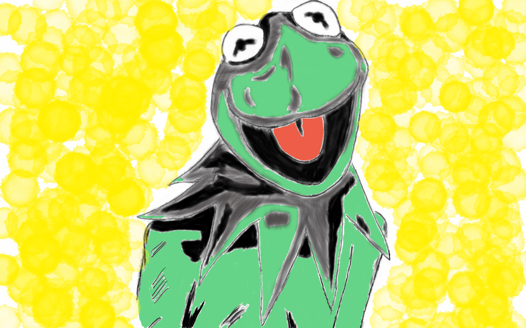 Kermit colored by Ridorkulous88 on DeviantArt