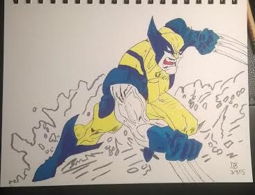Wolverine colors (2) by Ridorkulous88 on DeviantArt