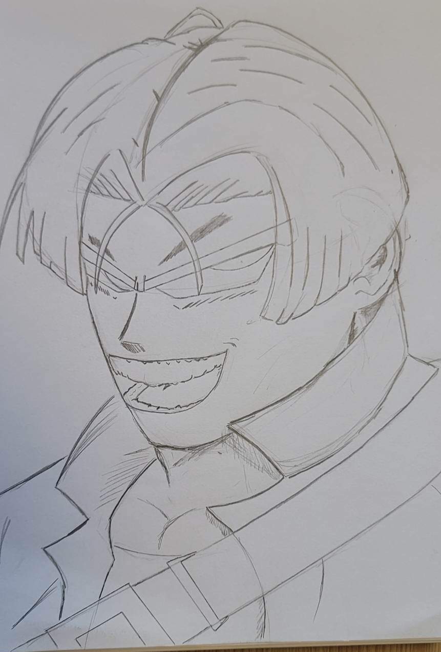 Trunks Sketch by Ridorkulous88 on DeviantArt