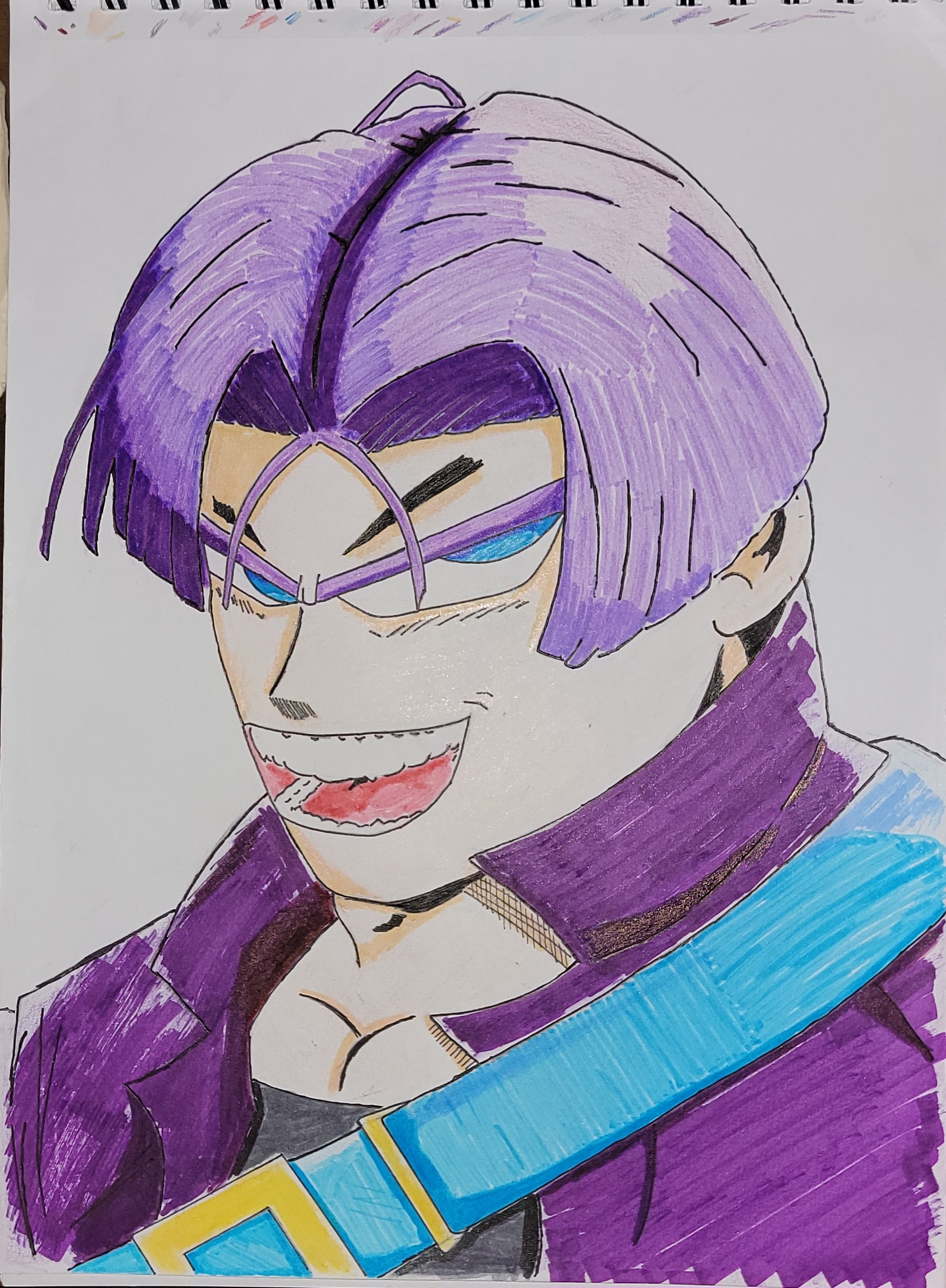 Trunks by Ridorkulous88 on DeviantArt