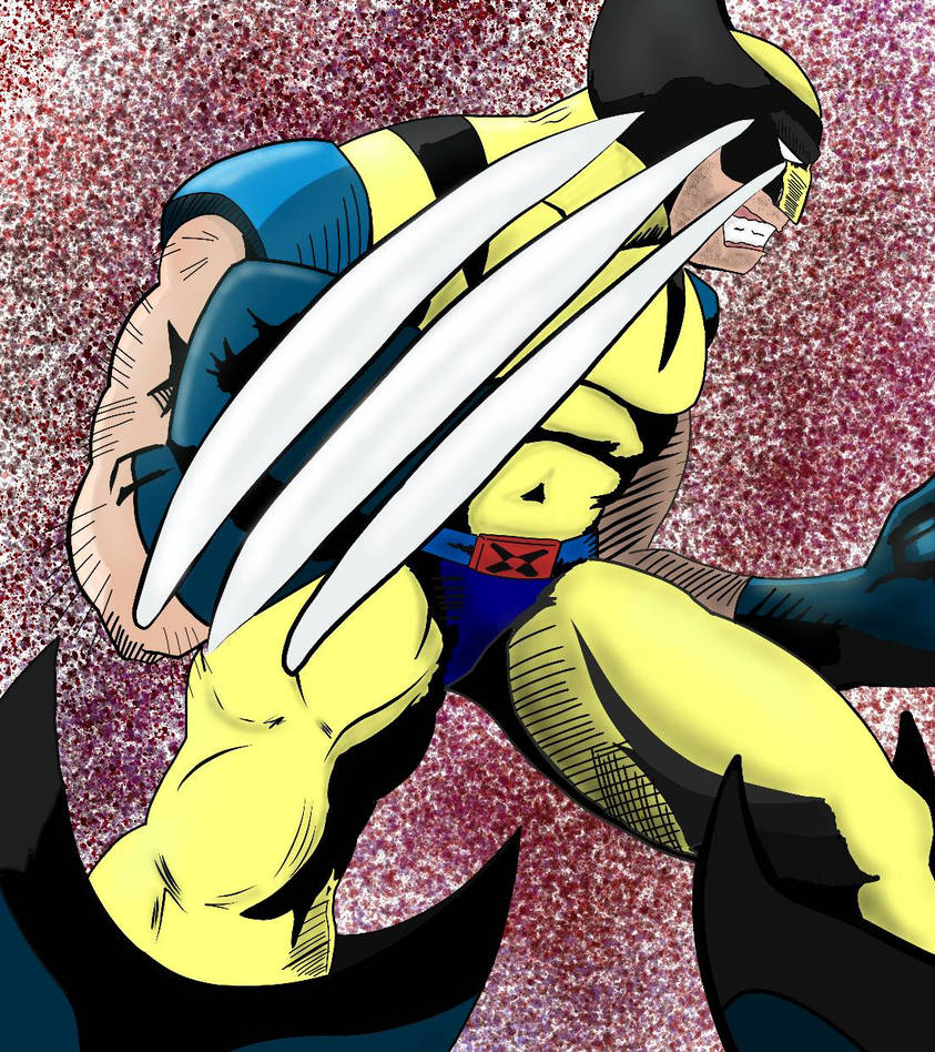 Wolverine colors by Ridorkulous88 on DeviantArt