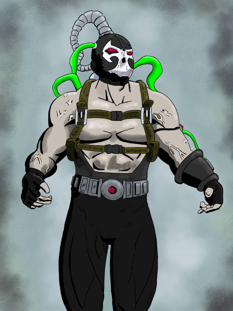 Bane Colors by Ridorkulous88 on DeviantArt