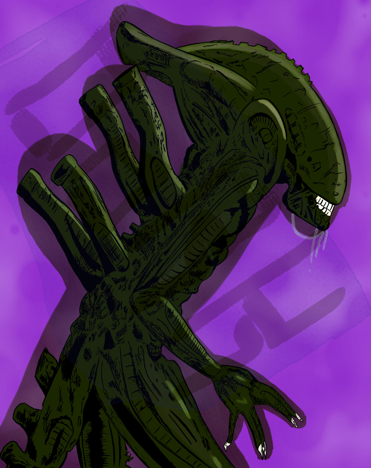 Alien Colors by Ridorkulous88 on DeviantArt