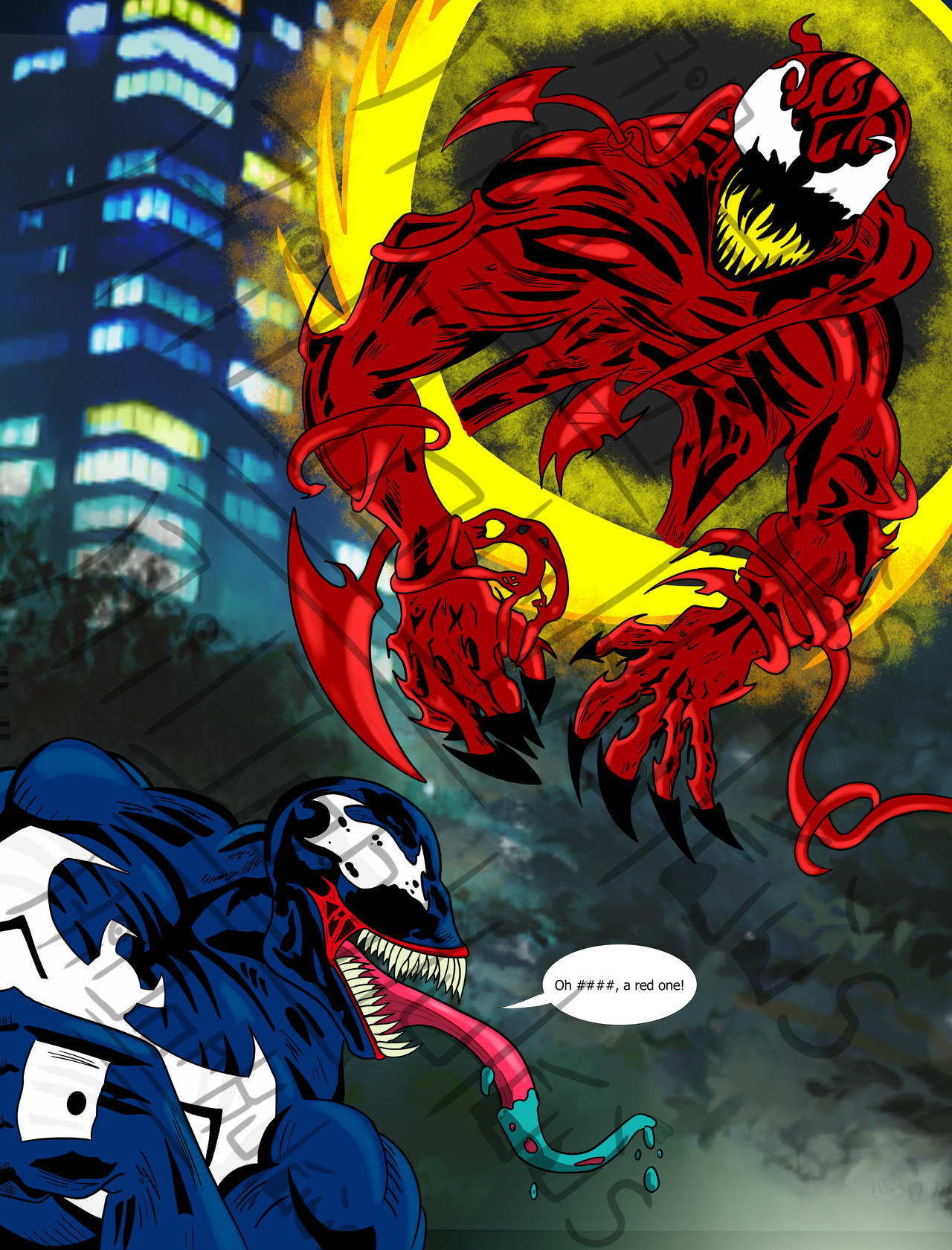 Symbiotes colors by Ridorkulous88 on DeviantArt