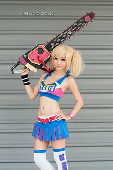 AFA '12: Lollipop Chainsaw 06