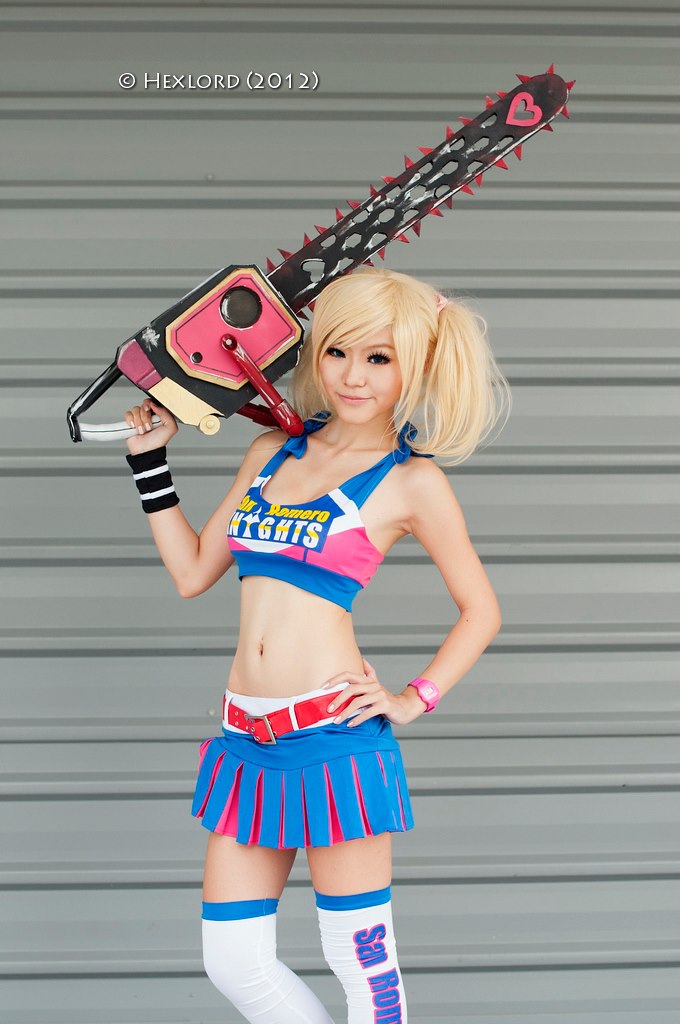 AFA '12: Lollipop Chainsaw 06