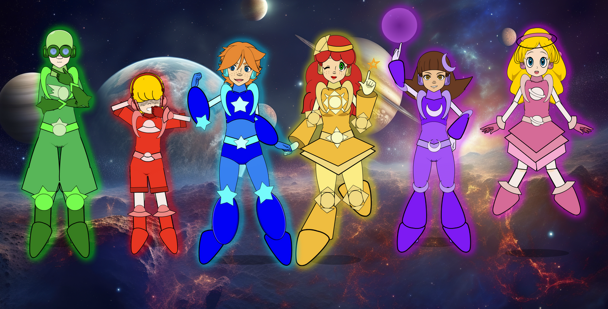 Spacebots Amphibia The Spacebots Revamp/Reboot/Redesign by Lamisin on DeviantArt