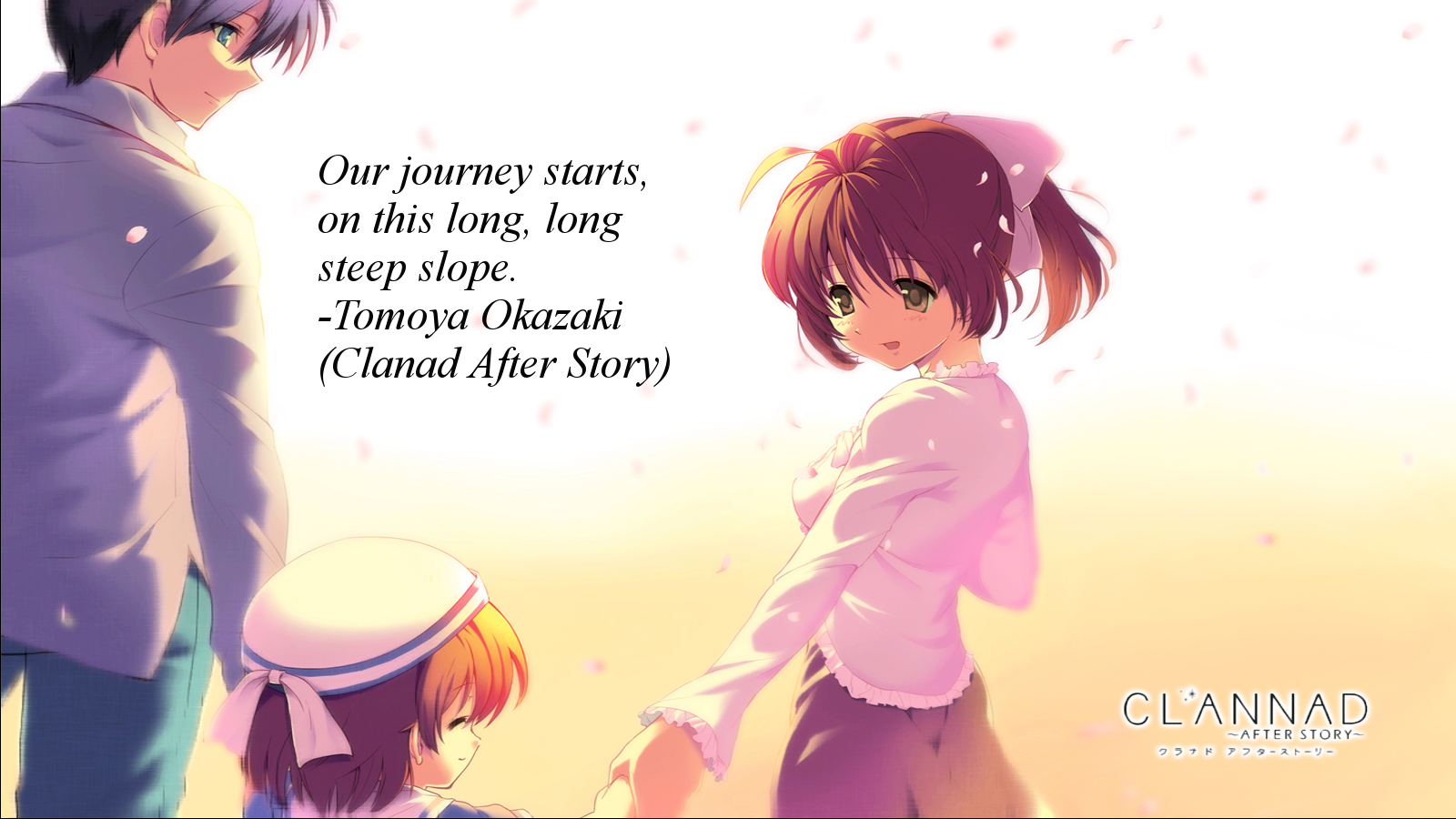 Clannad/Clannad After Story Quotes, A Book of Anime Quotes