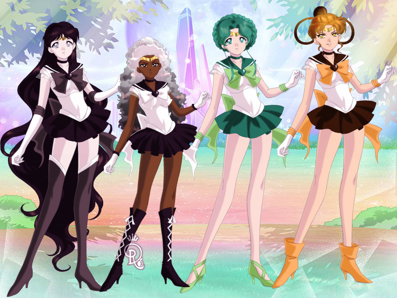 Super Outer Senshi V2