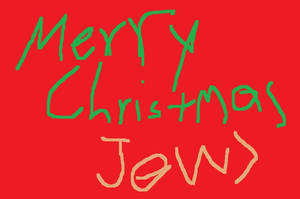 Mery Chrismaz Jews