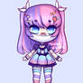 ADOPT [CLOSED]: Chibi Girl - AUCTION