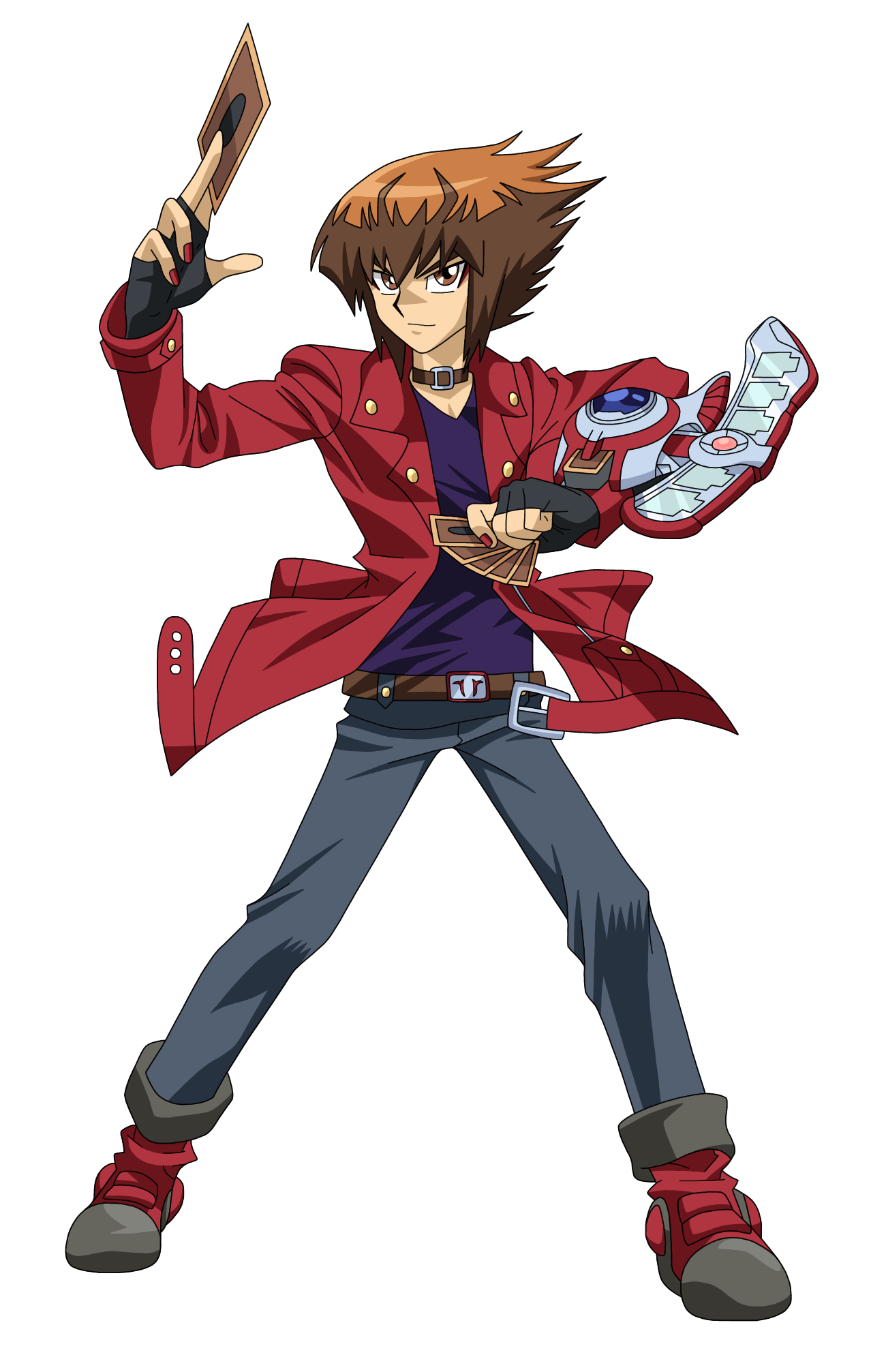 Punk Jaden Yuki (Bonds Beyond Time, full body) by WeLoveKENN Punk Jaden Yuki (Bonds Beyond Time, full body) by WeLoveKENN