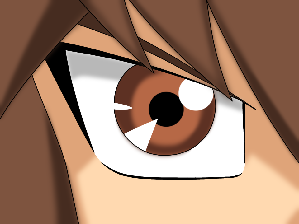 anime eyes.. by SolnceDei on DeviantArt