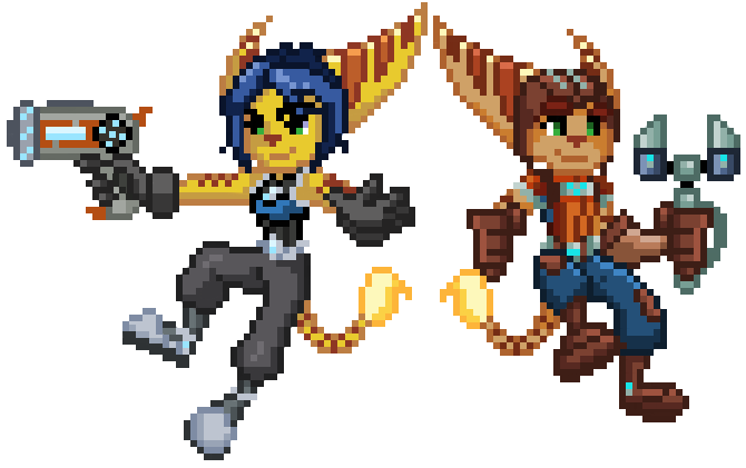 Pixel Pals