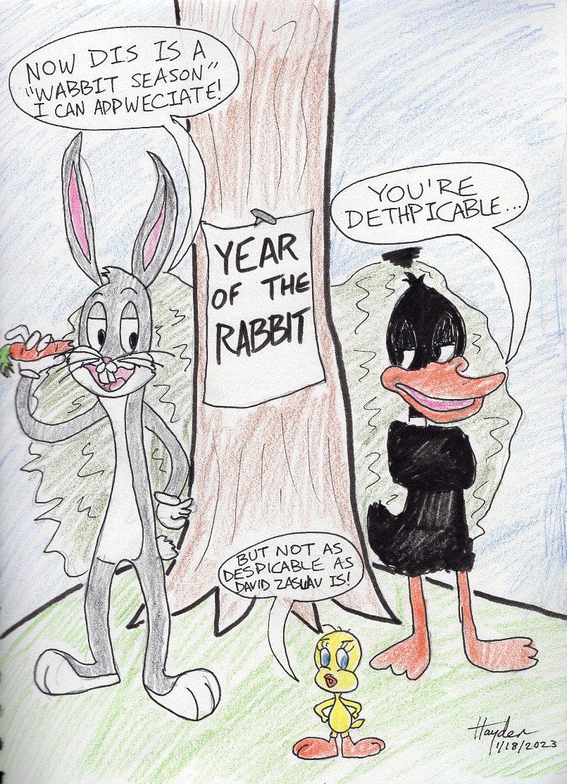 Deviantart Open Season Rabbit A Different Kind Of Rabbit Season by HaydenDoodles on DeviantArt