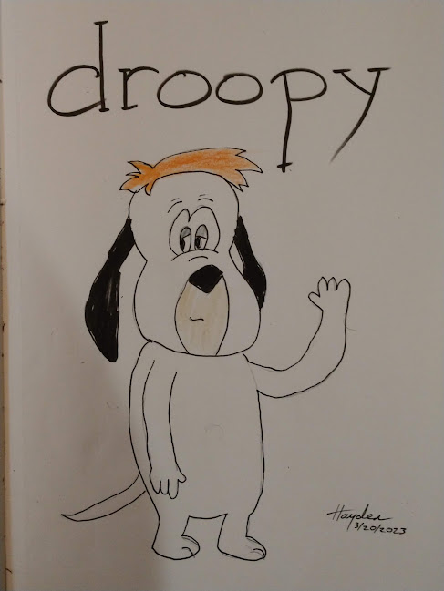 Droopy Deviantart Droopy by HaydenDoodles on DeviantArt