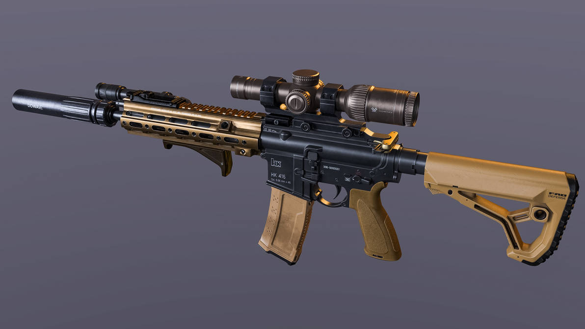 416 Tech 416 Liviy's custom by daikichi1090 on DeviantArt