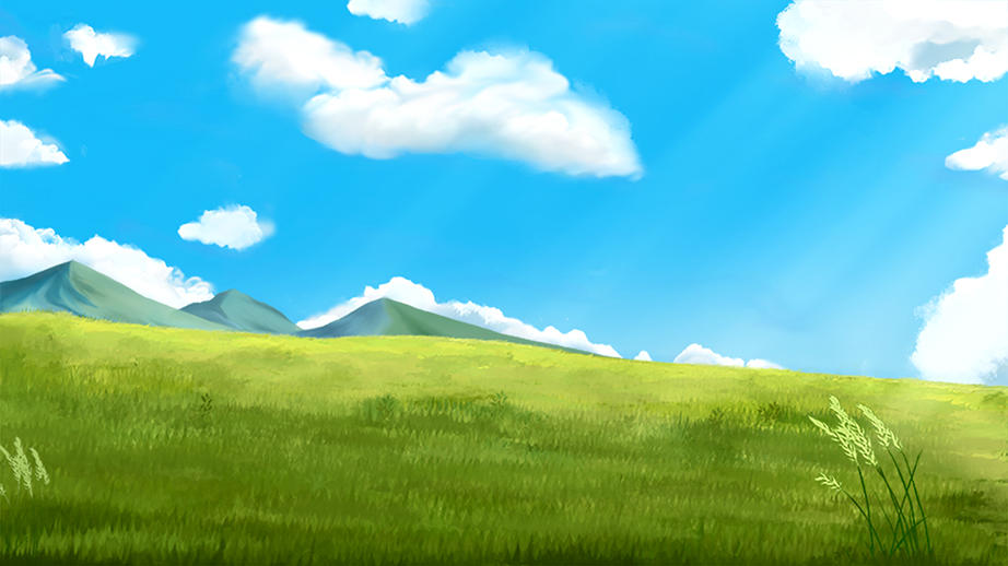 Hình nền anime đồng cỏ núi sẽ khiến trái tim bạn phải chao đảo trước vẻ đẹp của thiên nhiên. Hình ảnh các cánh đồng xanh mướt, hoa cỏ nở rộ, cùng với núi non trùng điệp tạo nên khung cảnh tựa như bức tranh thu hút mọi ánh nhìn.