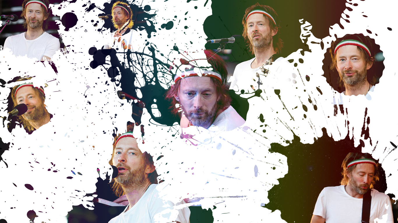 Radiohead Wallpaper 2 by ilkyazd on DeviantArt Radiohead Wallpaper 2 by ilkyazd on DeviantArt