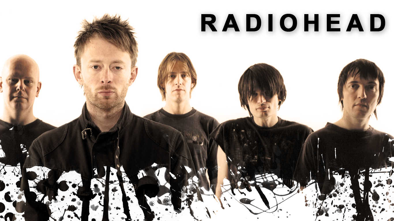 Radiohead Wallpaper 4 by ilkyazd on DeviantArt Radiohead Wallpaper 4 by ilkyazd on DeviantArt