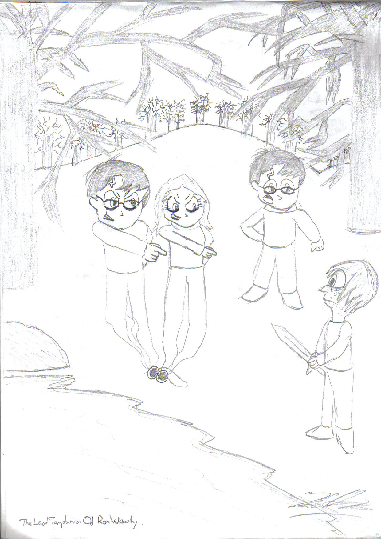 Harry Potter Last Temptation By El Aldo On DeviantArt Harry Potter Last Temptation By El Aldo On DeviantArt