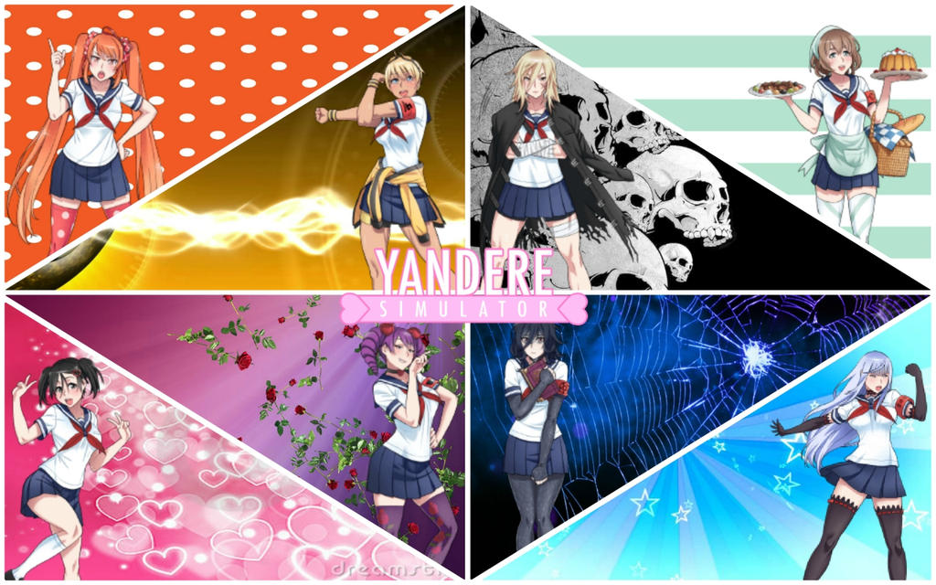 Yandere Simulator Rivals Wallpaper by ShyFantasyArt on DeviantArt