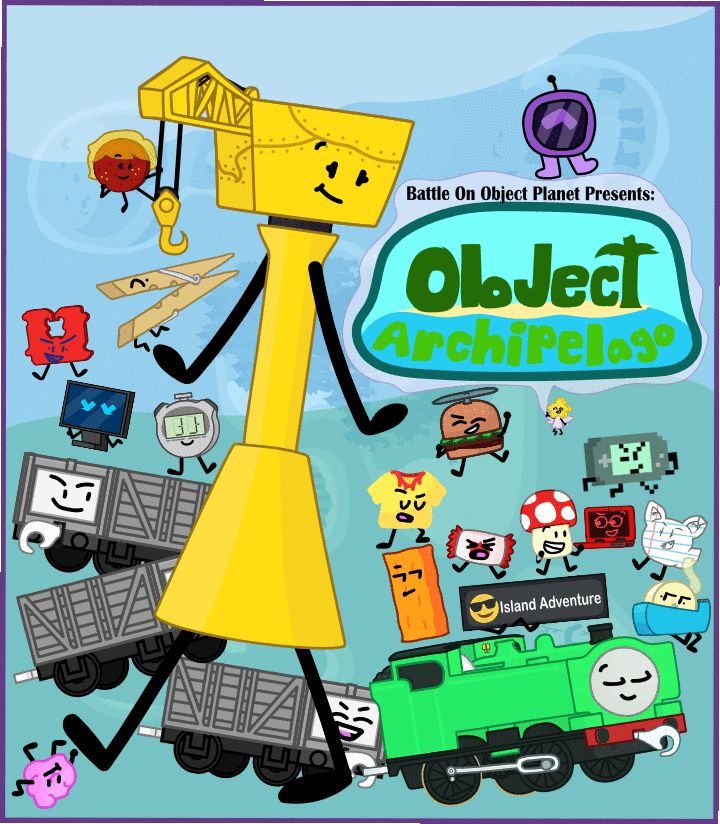 Object Island Deviantart Object Archipelago Poster by Gamebuilder2000 on DeviantArt