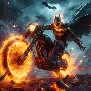 Batman The Rider GOKU (POWER UP) by artmandom on DeviantArt