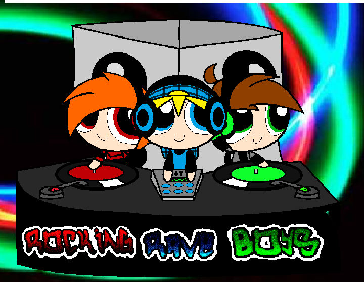 Djing Rocking Rave boys by xDjBron3x on DeviantArt