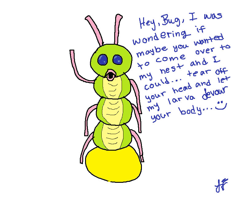 Buggette by LuckyLiza2 on DeviantArt