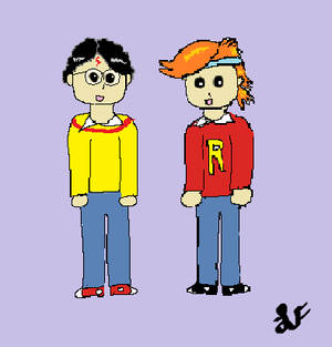 AVPS Harry and Ron