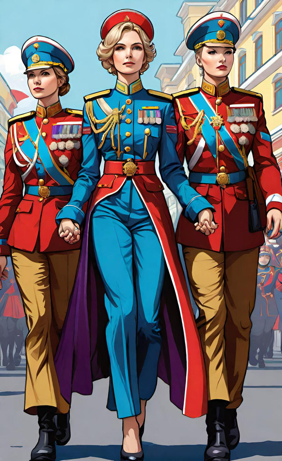 Military Parade (40) by MarioDiT on DeviantArt