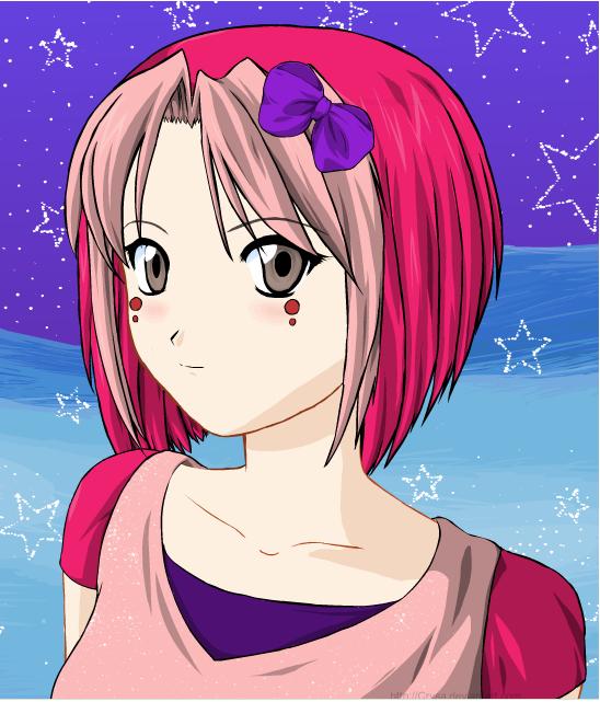 My anime character by SpikyArmadillo5 on DeviantArt