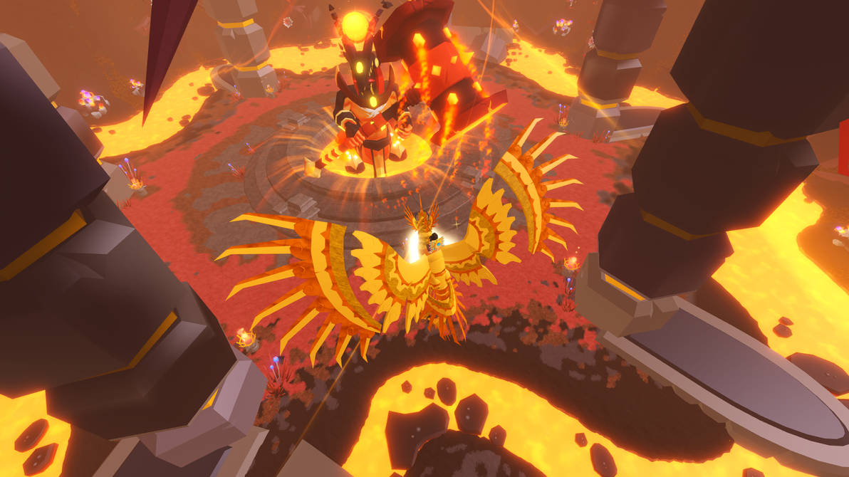 Solstice Bosses Ra Vs the Endless Flame Boss Of the Solstice Event by vipermoon878 on ...
