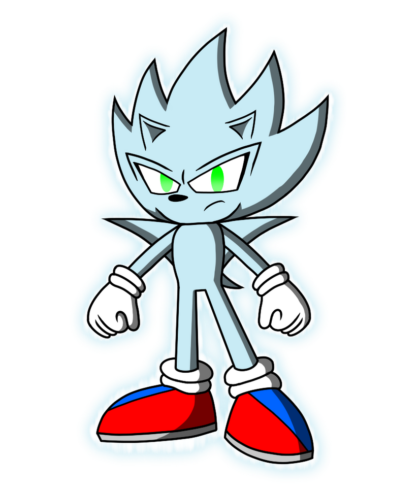 Super Sonic [Sonic X] Drawn By NazEspio by NazEspio on DeviantArt
